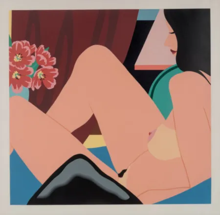 丝网印刷 Wesselmann - Helen Nude