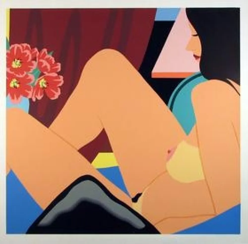 丝网印刷 Wesselmann - Helen Nude