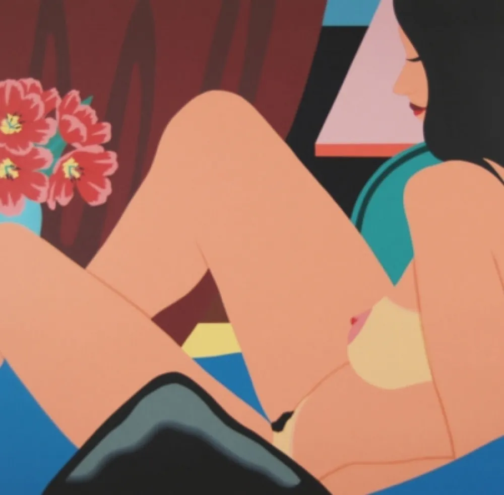 丝网印刷 Wesselmann - Helen Nude
