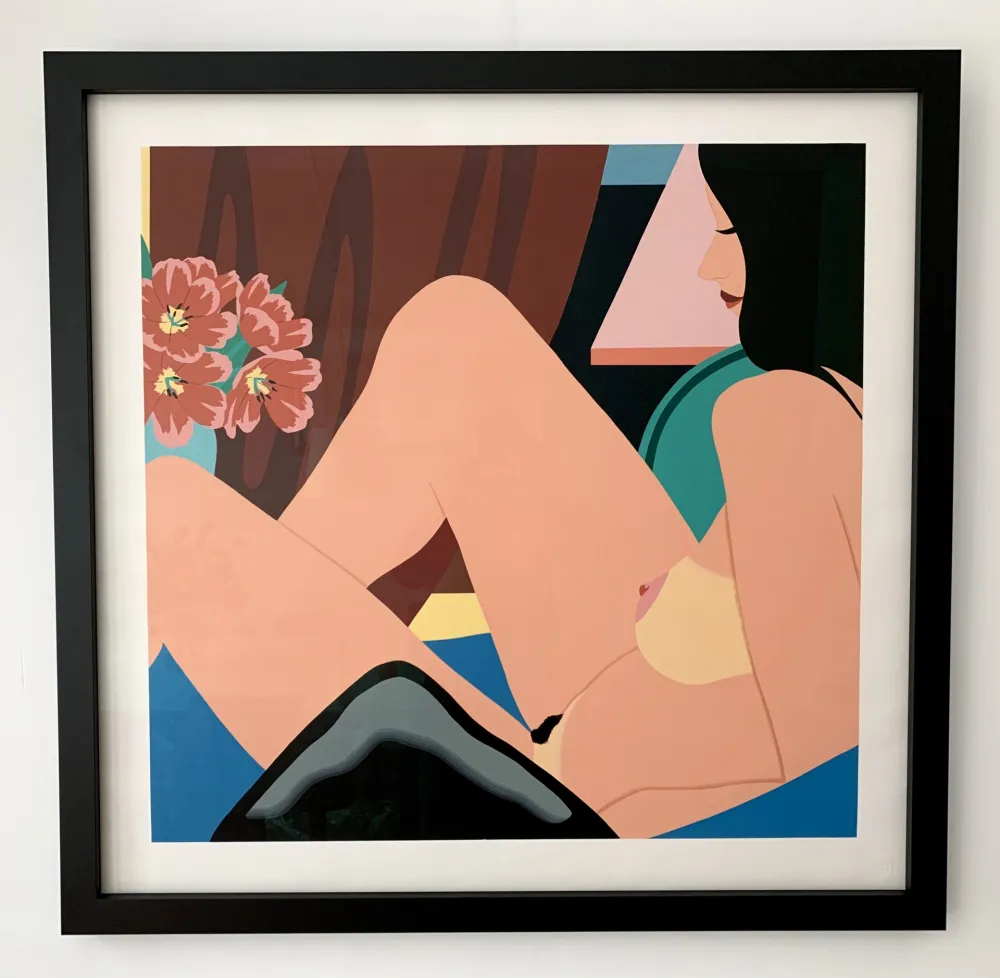 丝网印刷 Wesselmann - Helen Nude
