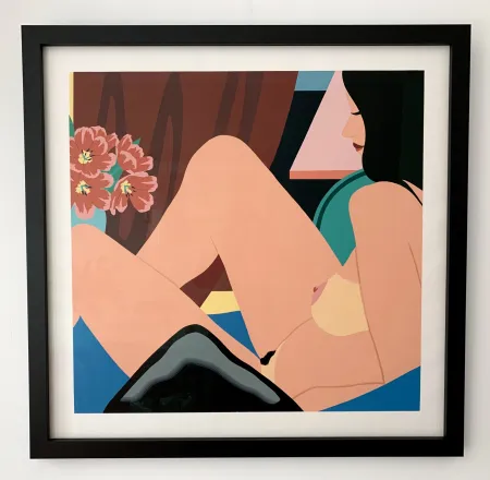 丝网印刷 Wesselmann - Helen Nude