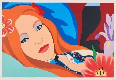 石版画 Wesselmann - Lulu