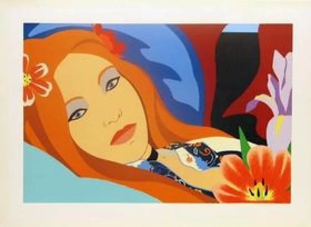 石版画 Wesselmann - Lulu