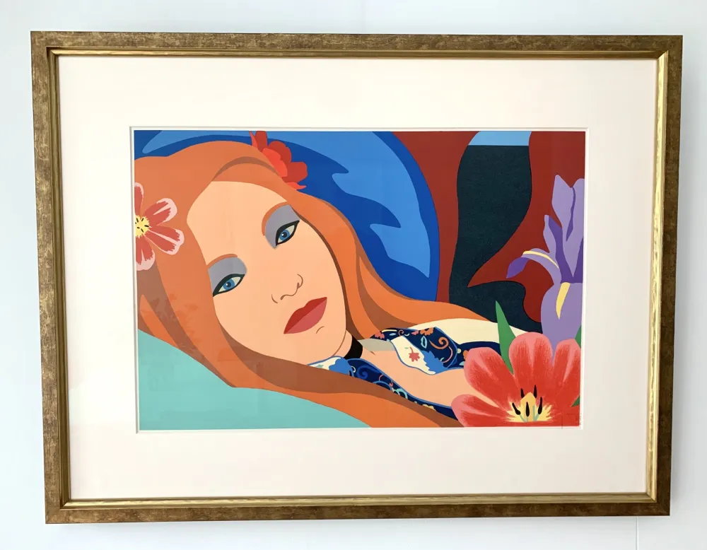 石版画 Wesselmann - Lulu