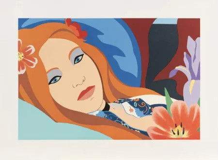 石版画 Wesselmann - Lulu (from Metropolitan Fine Art)