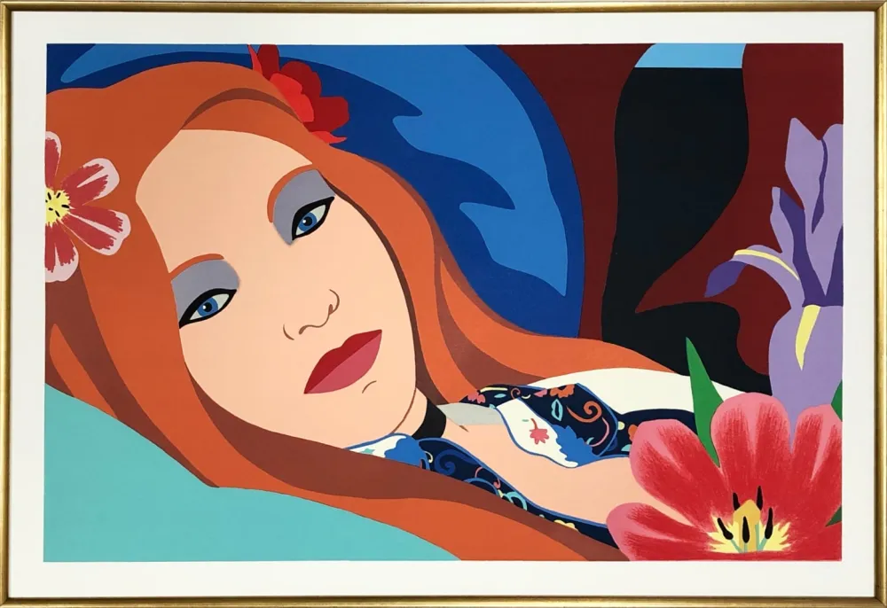 石版画 Wesselmann -  Lulu (from Metropolitan Fine Art) 