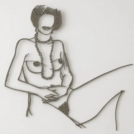 复数作品 Wesselmann - Monica with Necklace, Hands Folded