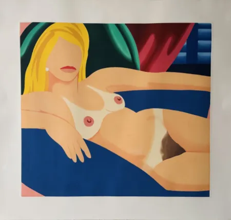 飞尘腐蚀法 Wesselmann - Nude