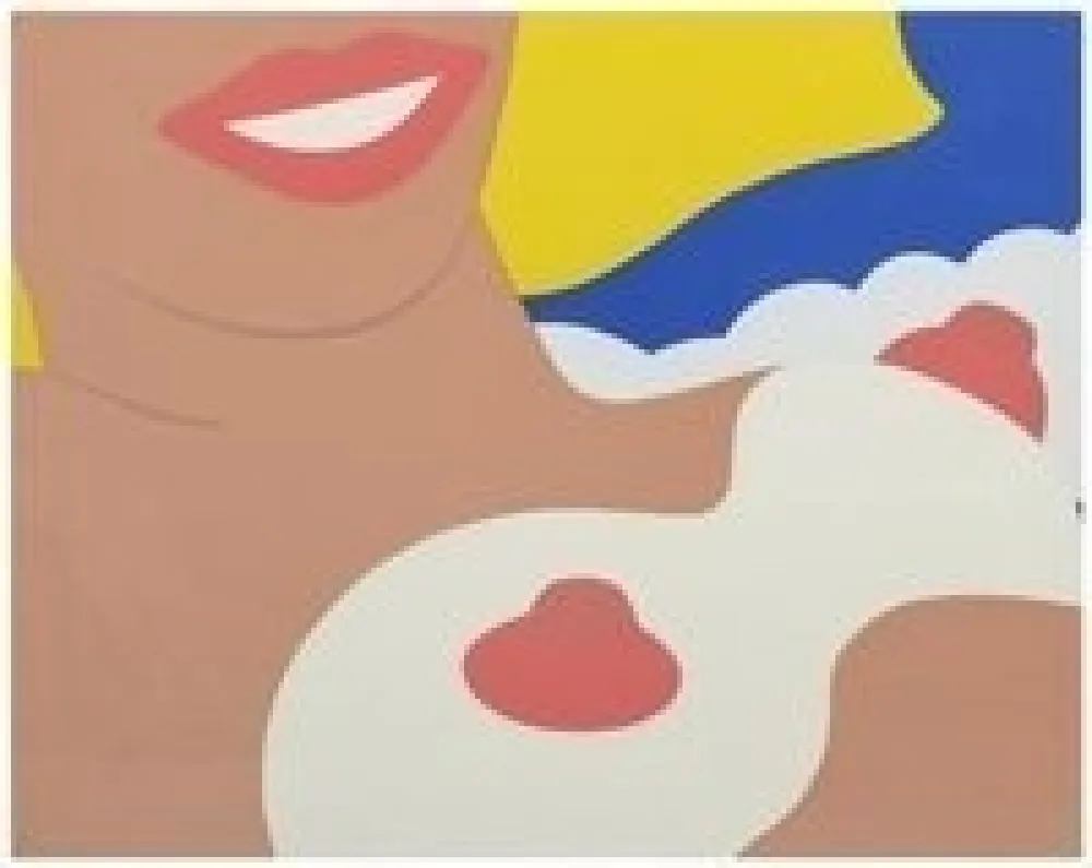 无技术 Wesselmann - Nude