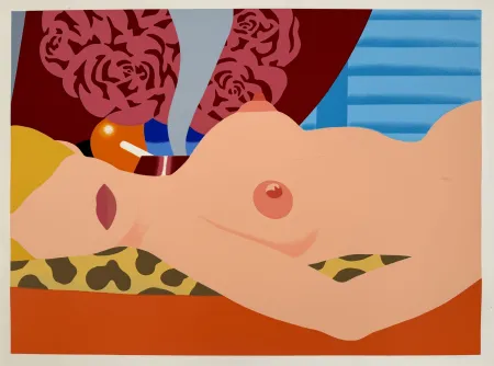 丝网印刷 Wesselmann -  Nude (For Sedfre)