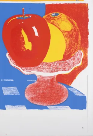 石版画 Wesselmann - One Cent Life, 1964