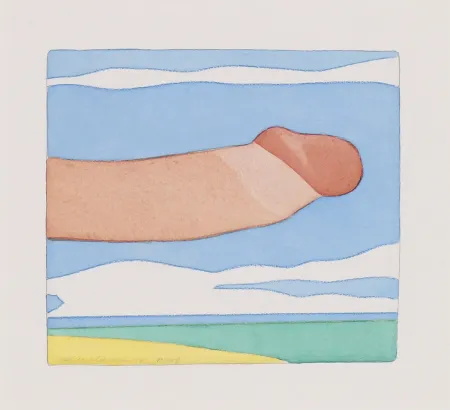 无技术 Wesselmann - Seascape Penis