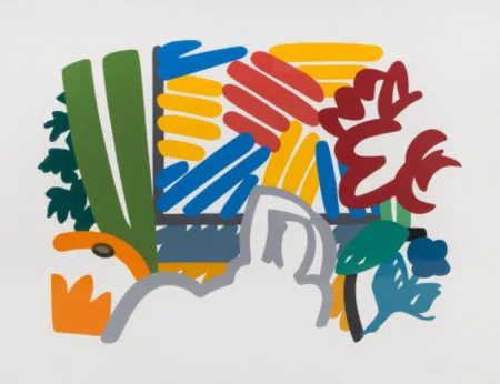 丝网印刷 Wesselmann - Still Life with Matisse and Johns