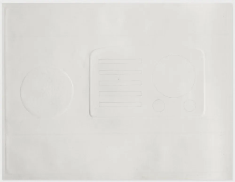 复数作品 Wesselmann - Still Life with Radio