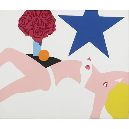 丝网印刷 Wesselmann - The Great American Nude 