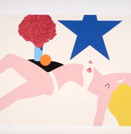 丝网印刷 Wesselmann - The Great American Nude, 1968