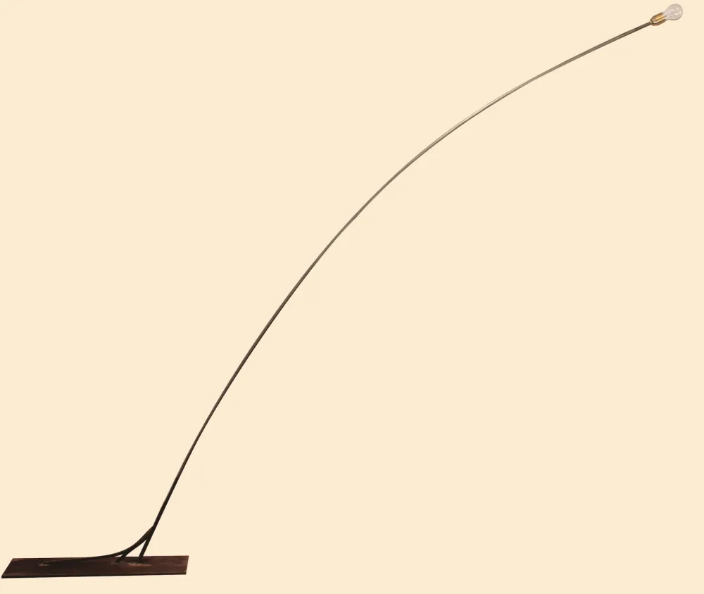 复数作品 West - Privatlampe des Künstlers I