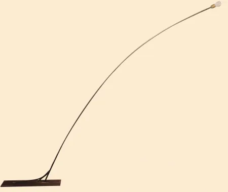 复数作品 West - Privatlampe des Künstlers I