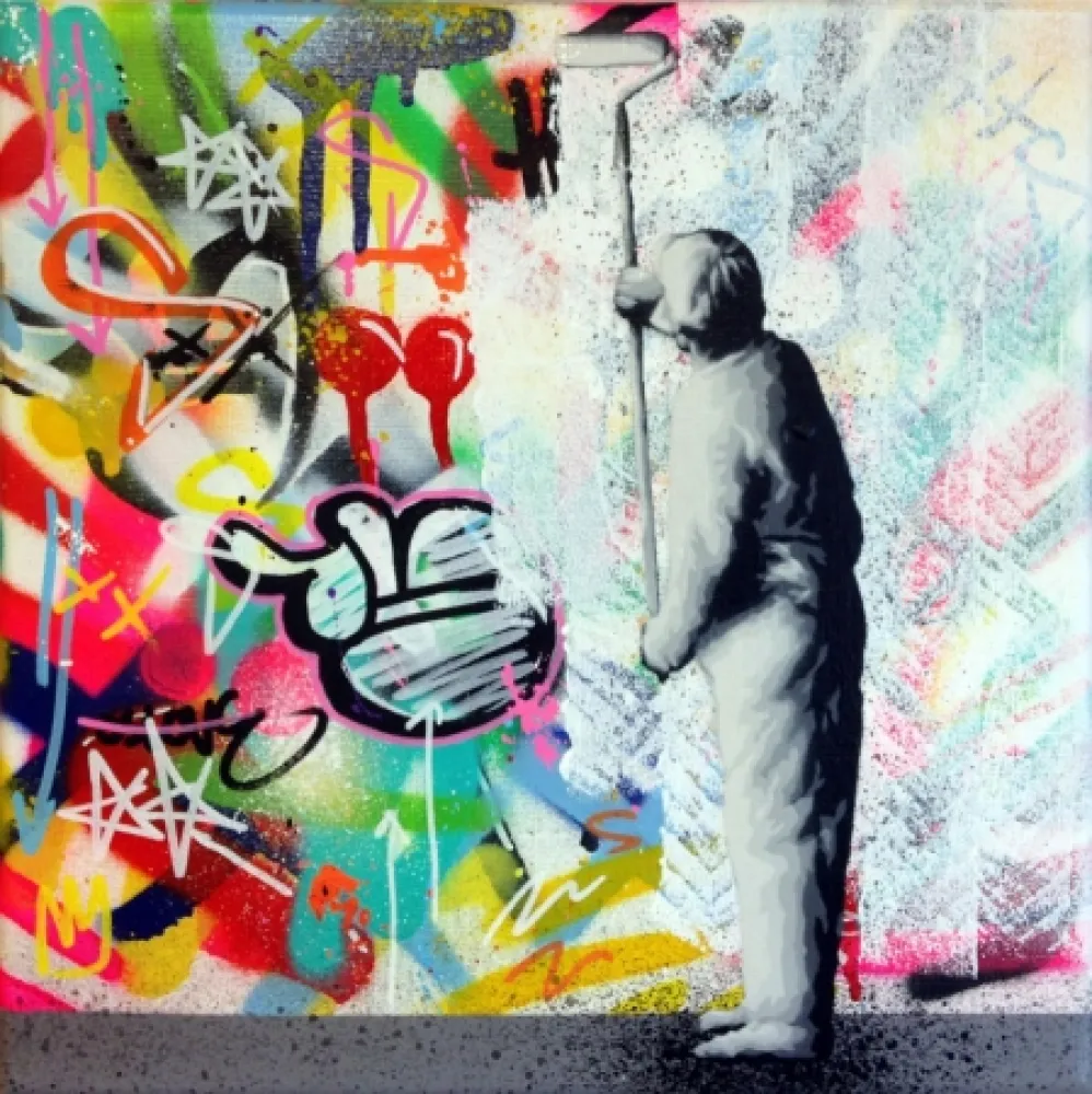 复数作品 Whatson - All white