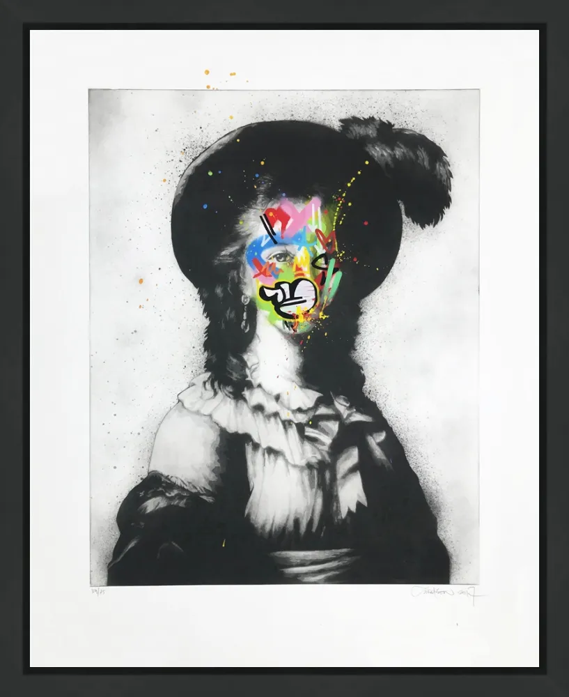 版画 Whatson - FEATHER