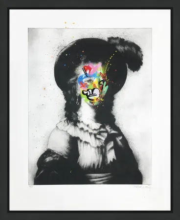 版画 Whatson - FEATHER