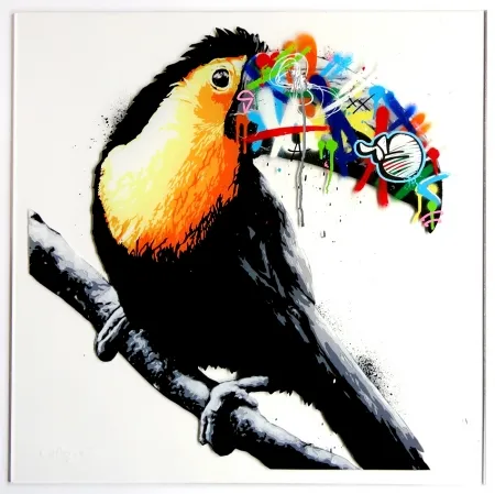 丝网印刷 Whatson - Toucan (acrylic)