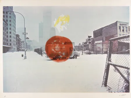 复数作品 Whitman - Untitled