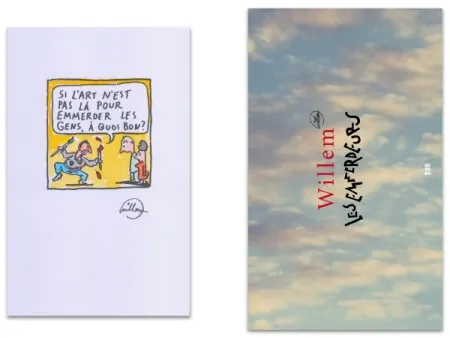 插图书 Willem - L'Art en écrit