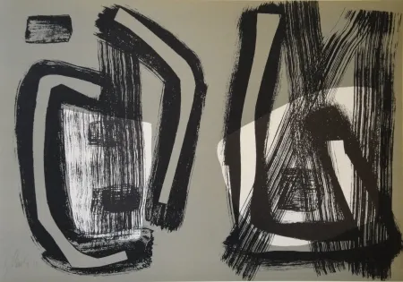 石版画 Winter - Untitled