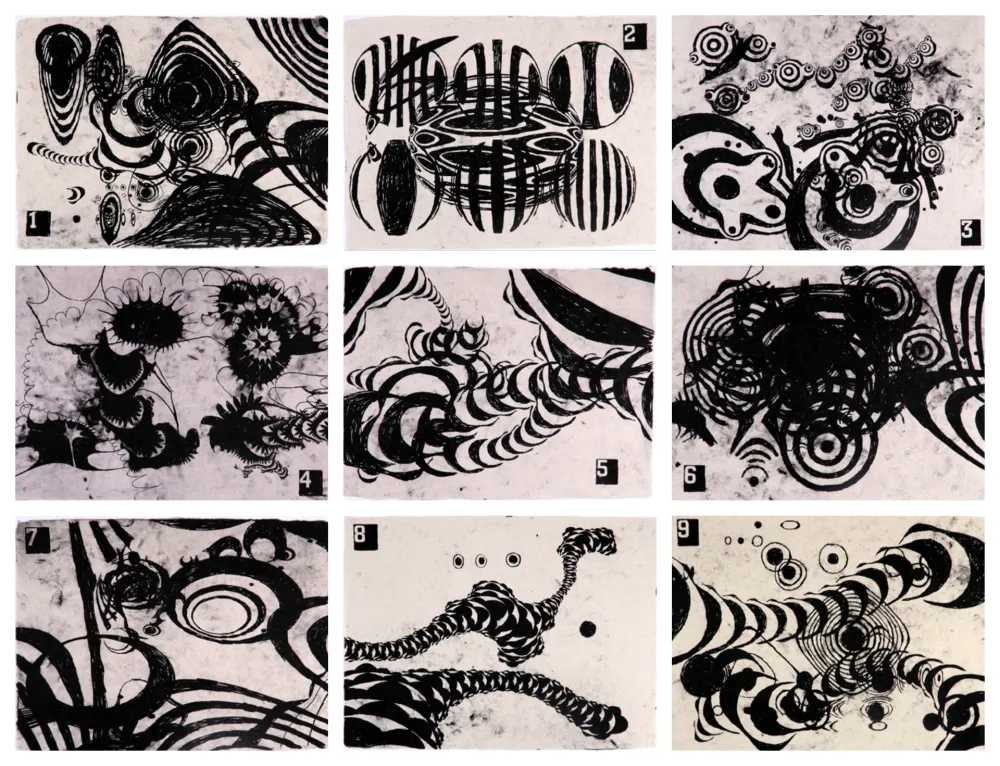 石版画 Winters - Tokyo Notes (portfolio of 9)