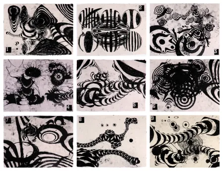 石版画 Winters - Tokyo Notes (portfolio of 9)