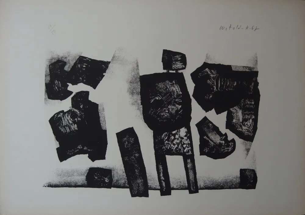 无技术 Witold-K - Homme debout