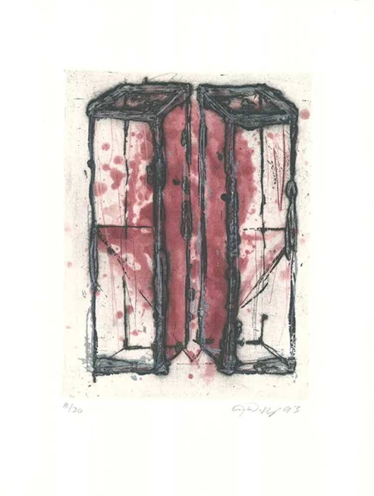 蚀刻飞尘法 Wolff - Untitled