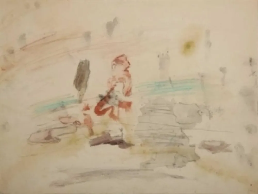 无技术 Wols - A propos des paysagistes: Conversation avec Ernst Engel