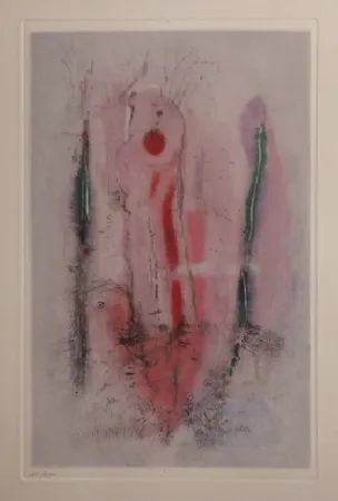 版画 Wols - Flamboyant