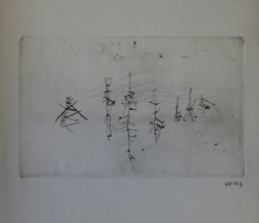 插图书 Wols - L'invité des morts