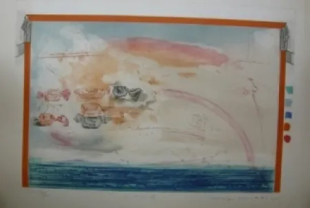 版画 Wong - Marine