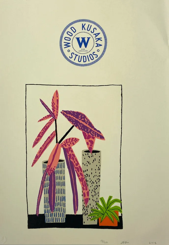 无技术 Wood - Notepad Doodle 3 (State II)