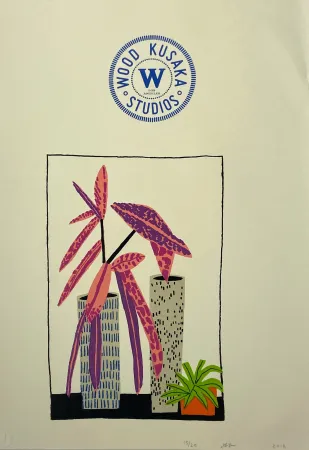 无技术 Wood - Notepad Doodle 3 (State II)