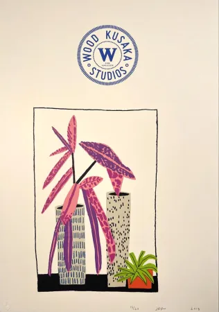 复数作品 Wood - Notepad Doodle 3 (State II)