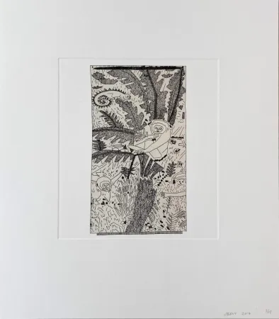 版画 Wood - Untitled (4) from 8 Pots