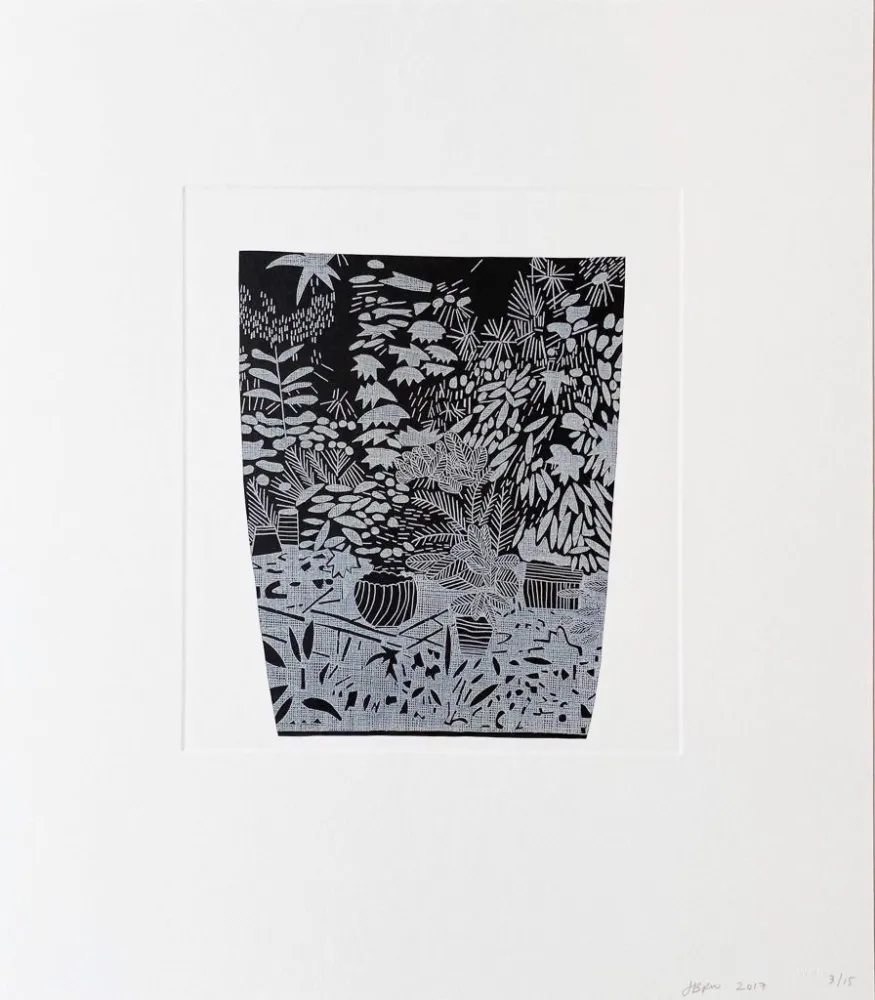 版画 Wood - Untitled (8) from 8 Pots