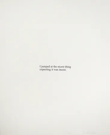 丝网印刷 Wool - I Jumped A