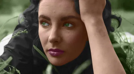 复数作品 Worth - Elizabeth Taylor