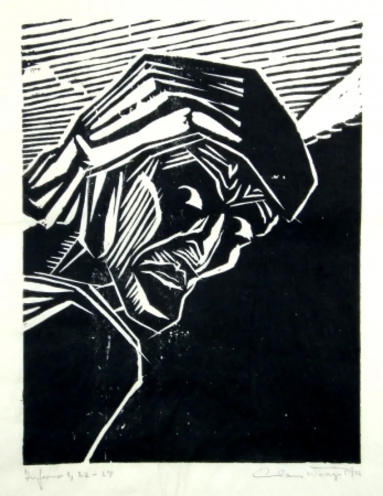 木刻 Wrage - Inferno