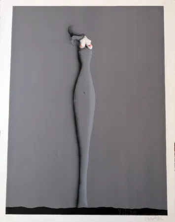 石版画 Wunderlich - Salomon's 1