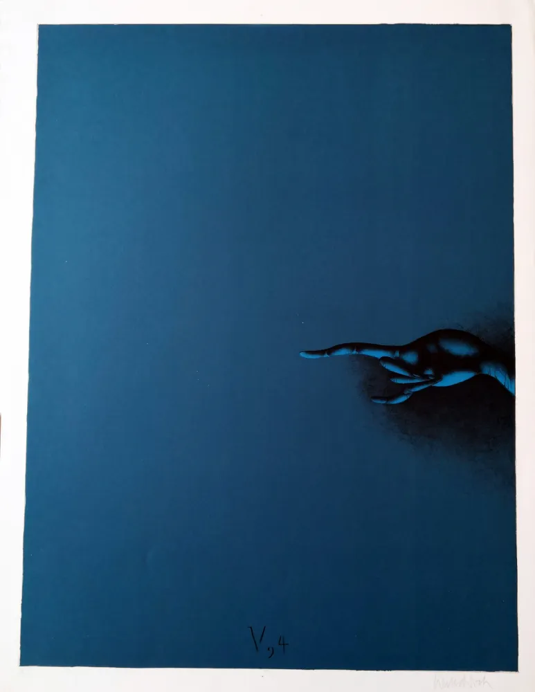 石版画 Wunderlich - Salomon's 2