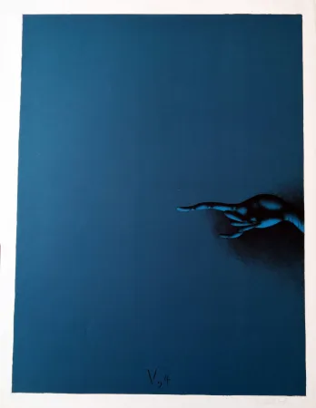 石版画 Wunderlich - Salomon's 2