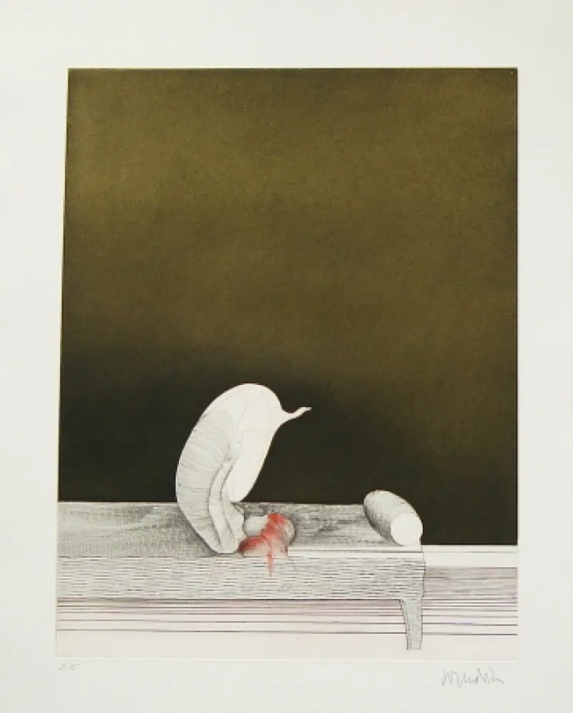 蚀刻飞尘法 Wunderlich - SofaFigur