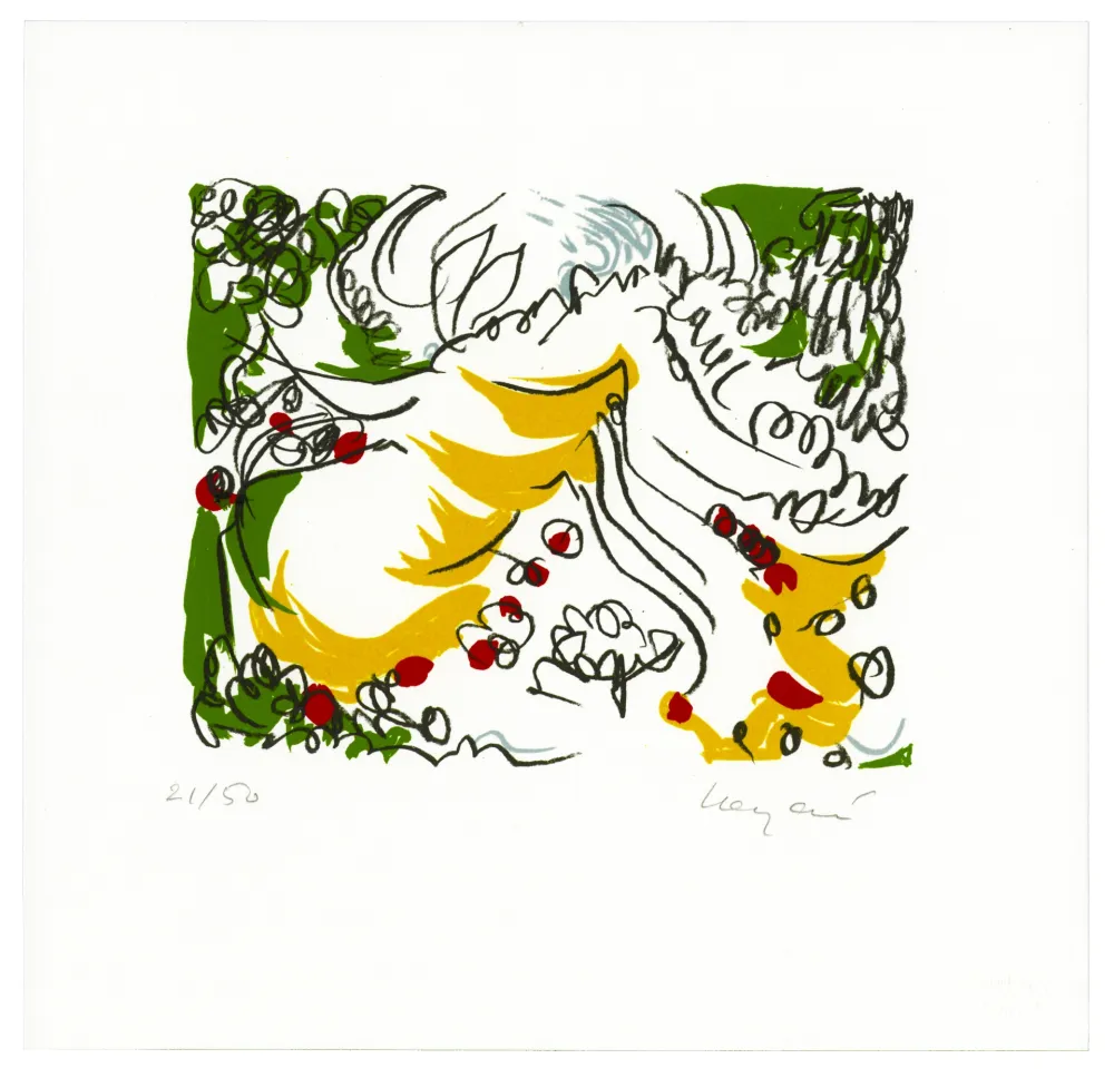 石版画 Wyckaert - Balades I.1